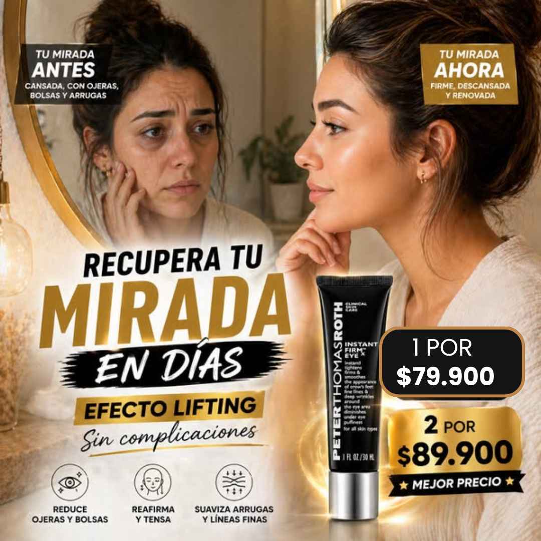 Peter Thomas Original– Reduce la apariencia de arrugas y ojeras al instante