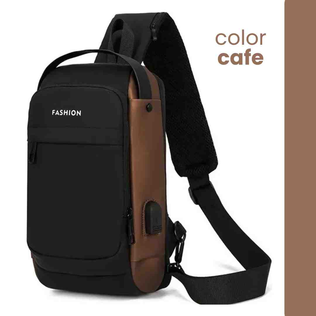 Bolso Antirrobo inteligente + Obsequio gratis Barbera recargable ( Estilo y Seguridad a tu alcance )