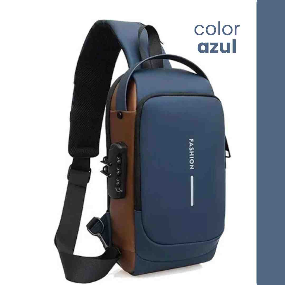 Bolso Antirrobo inteligente + Obsequio gratis Barbera recargable ( Estilo y Seguridad a tu alcance )