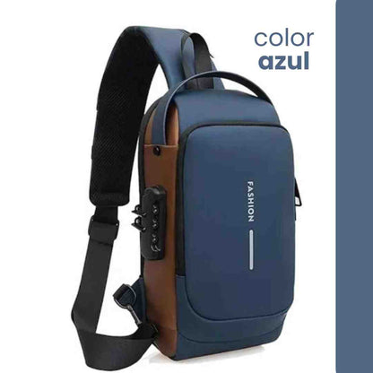 Bolso Antirrobo inteligente + Obsequio gratis Barbera recargable ( Estilo y Seguridad a tu alcance )