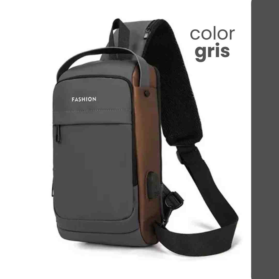 Bolso Antirrobo inteligente + Obsequio gratis Barbera recargable ( Estilo y Seguridad a tu alcance )