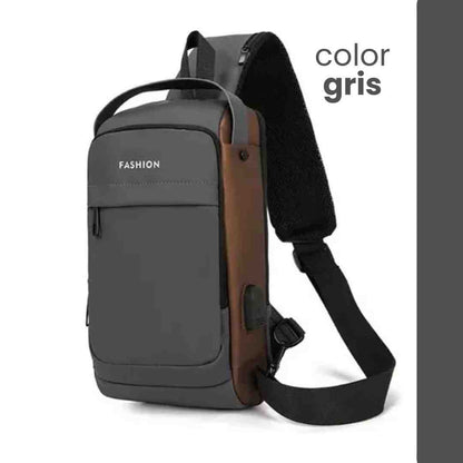 Bolso Antirrobo inteligente + Obsequio gratis Barbera recargable ( Estilo y Seguridad a tu alcance )