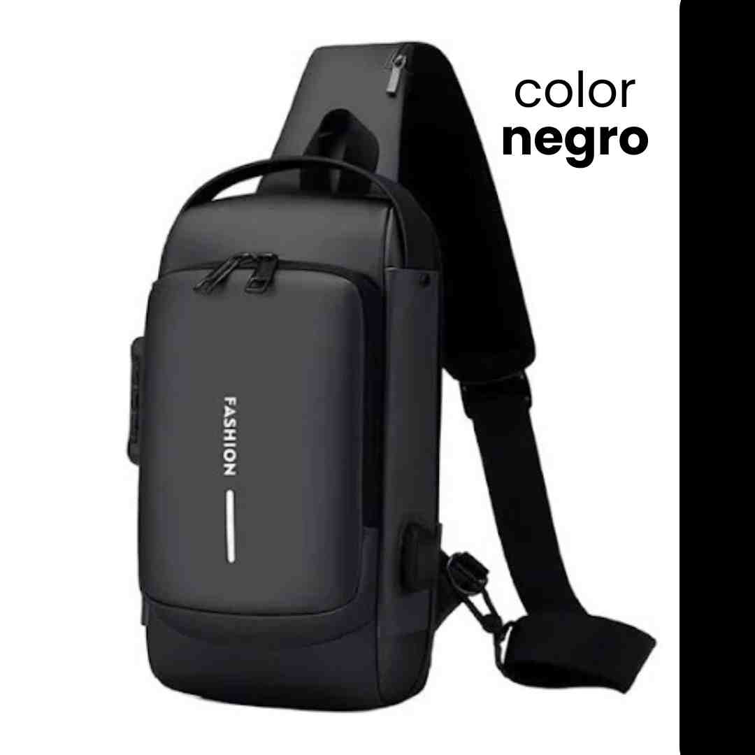 Bolso Antirrobo inteligente + Obsequio gratis Barbera recargable ( Estilo y Seguridad a tu alcance )