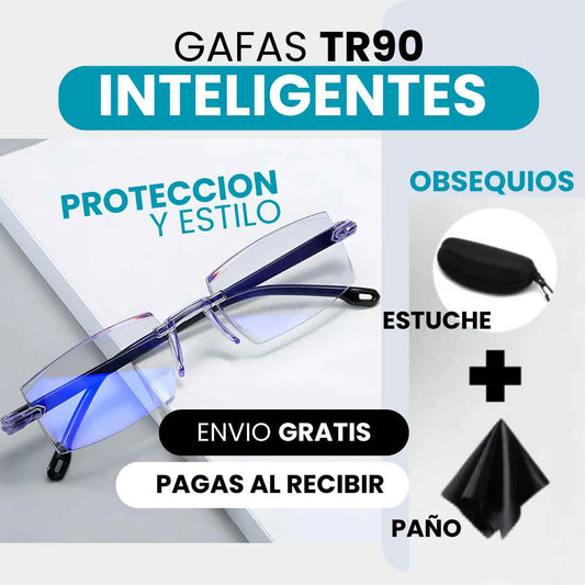 Black friday / Ultravision® Gafas Inteligentes TR90 Protectoras de rayos azules  +Estuche+ Paño