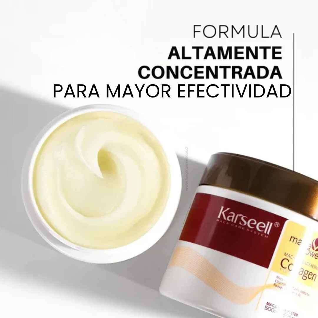 Mascarilla capilar Karseell® Original (nutre y fortalece tu cabello) +Ebook digital gratis de obsequio
